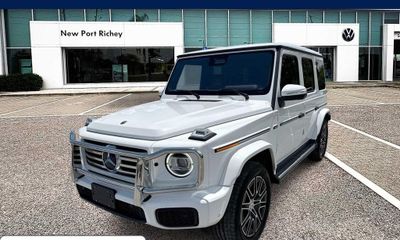 2025 Mercedes-Benz G-Class G550
