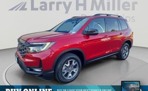 2024 Honda Passport Black Edition