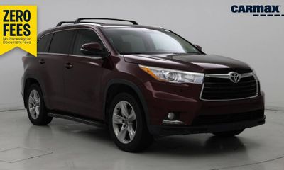 2016 Toyota Highlander Base Hybrid
