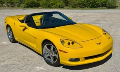 2007 Chevrolet Corvette Convertible