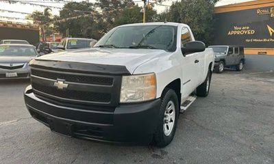 2007 Chevrolet Silverado LS