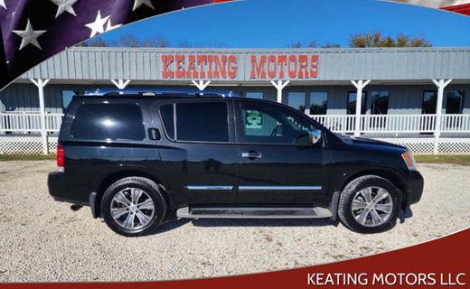 2015 Nissan Armada SL