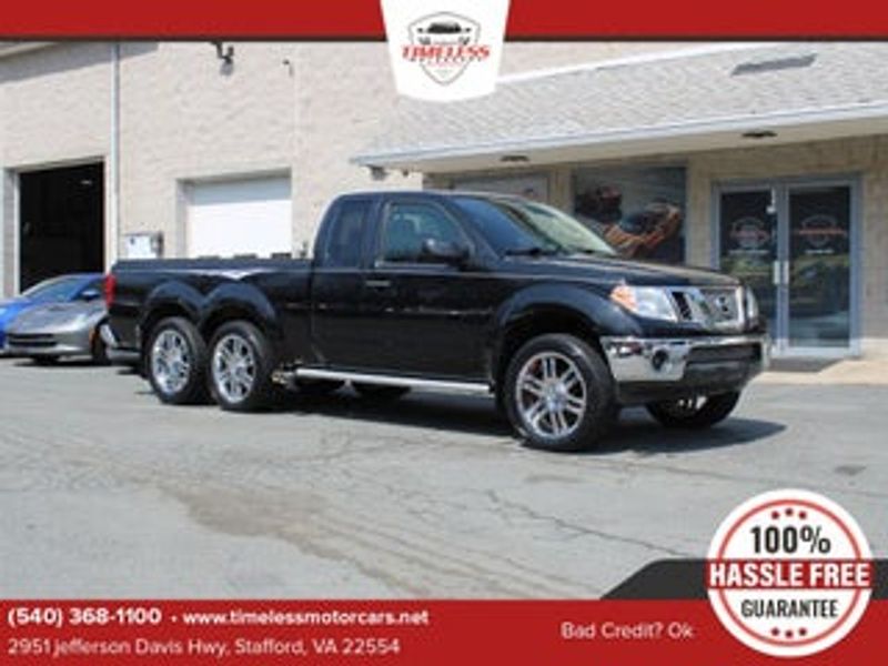 2010 Nissan Frontier — a typically priced live listing