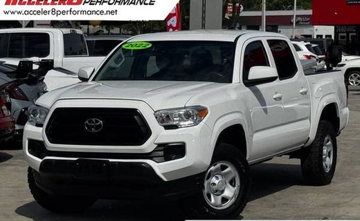2022 Toyota Tacoma SR5