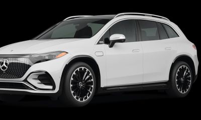 2027 Mercedes-Benz EQS-Class SUV EQS 400