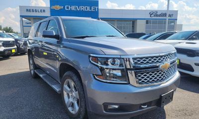 2018 Chevrolet Tahoe LT