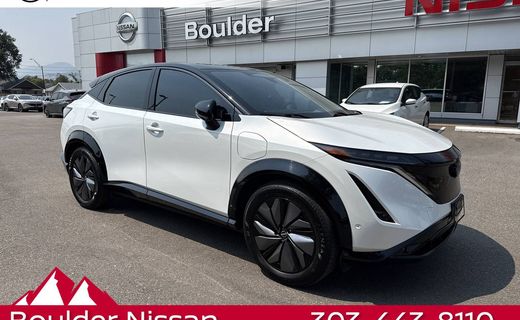 2024 Nissan Ariya Hatchback Plat