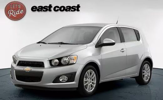 2012 Chevrolet Sonic LT