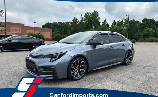 2022 Toyota Corolla SE