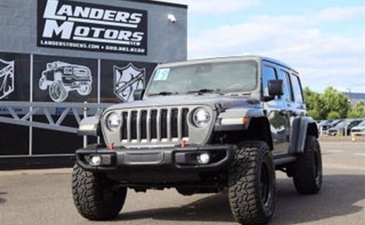 2020 Jeep Gladiator Overland