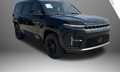 2026 Jeep Grand Wagoneer Limited
