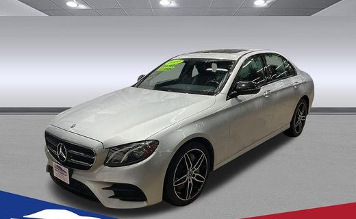 2019 Mercedes-Benz E-Class