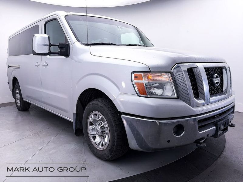2014 Nissan NV — a typically priced live listing