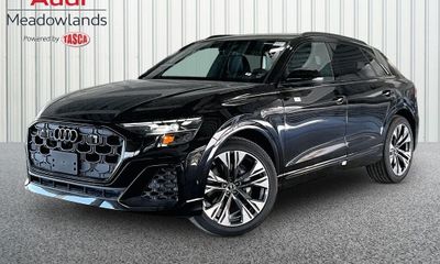 2026 Audi Q8 Quattro Premium Plus