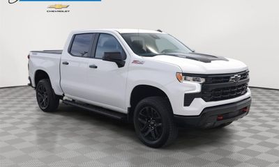 2026 Chevrolet Silverado Trail Boss LT