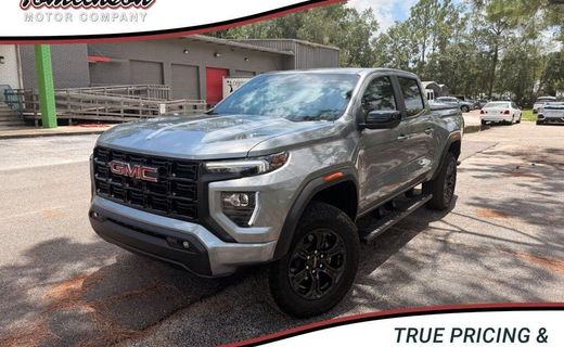 2025 GMC Canyon Elevation