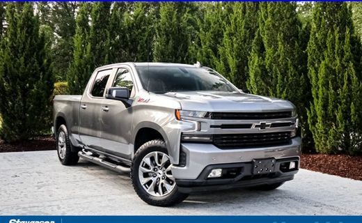 2021 Chevrolet Silverado RST