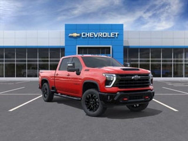 2026 Chevrolet Silverado 2500hd — a typically priced live listing