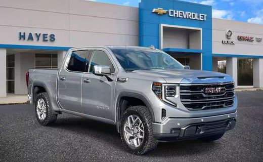2024 GMC Sierra SLT