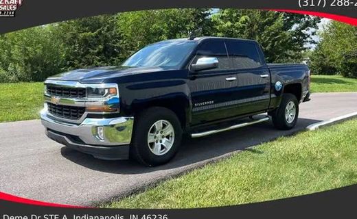 2017 Chevrolet Silverado LT