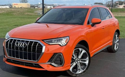 2020 Audi Q3 S Line Quattro
