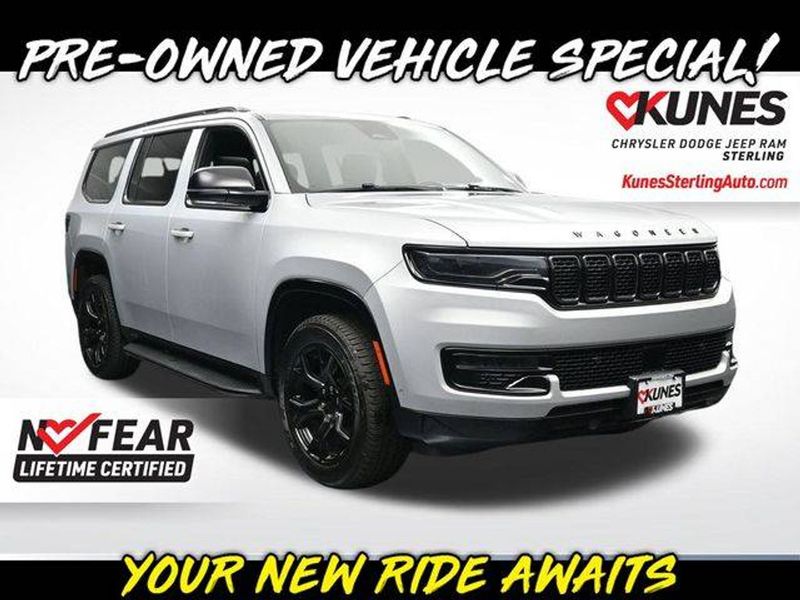 2024 Jeep Wagoneer — a typically priced live listing