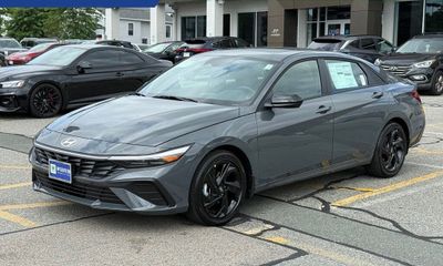 2026 Hyundai Elantra