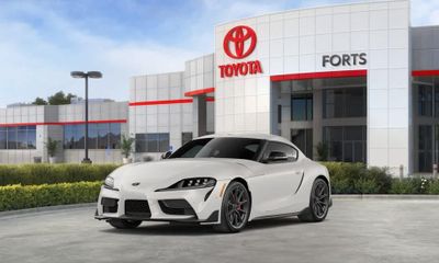 2026 Toyota Supra 3 0