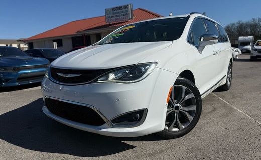 2017 Chrysler Pacifica Limited