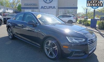 2017 Audi A4 Quattro Premium Plus