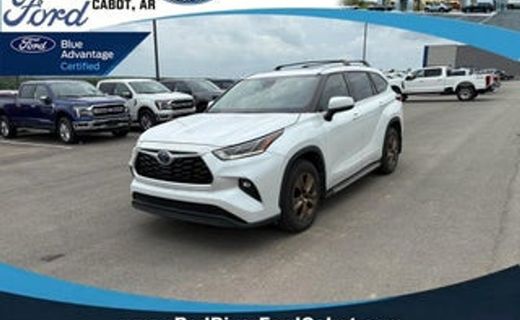 2020 Toyota Highlander Platinum