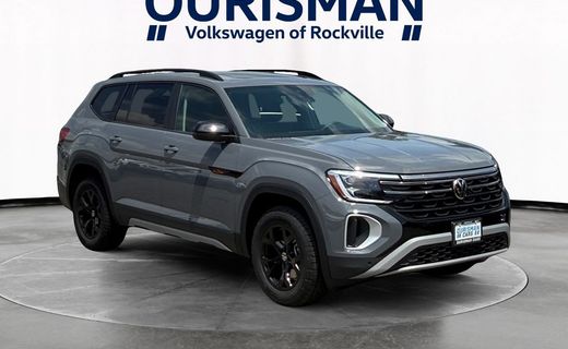 2026 Volkswagen Atlas 4MOTION Peak Edition