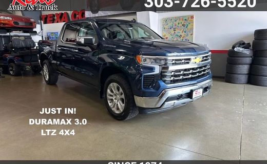 2022 Chevrolet Silverado LTZ