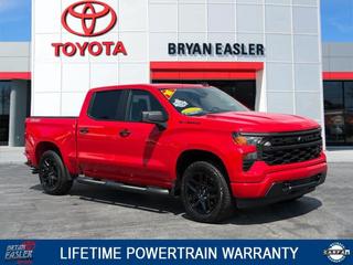 2025 Chevrolet Silverado Custom