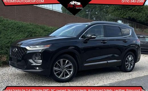 2019 Hyundai Santa FE