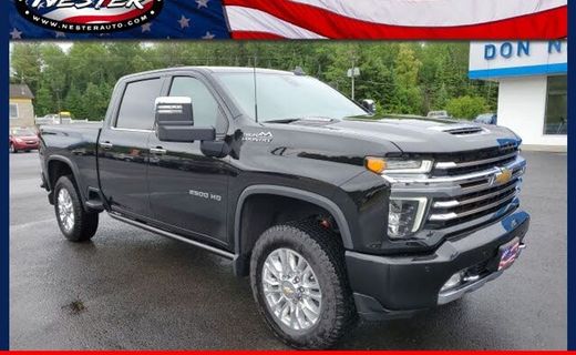 2022 Chevrolet Silverado HD High Country