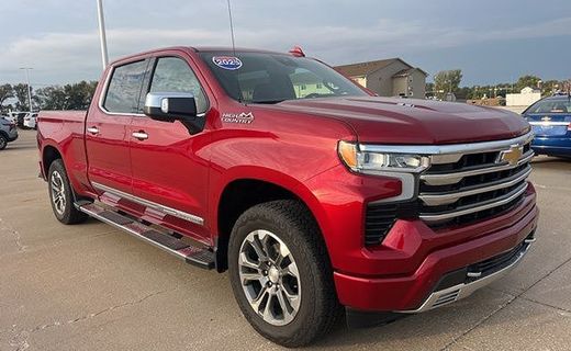 2025 Chevrolet Silverado High Country