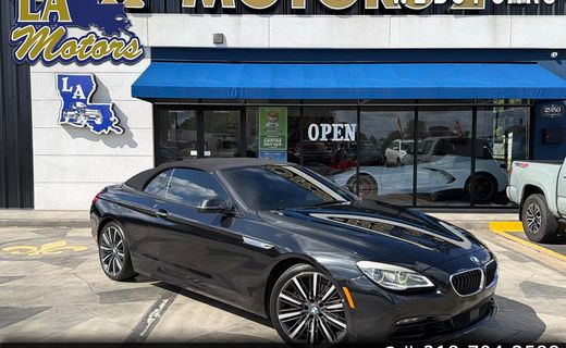 2016 BMW 650i Convertible