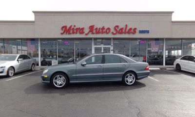 2004 Mercedes-Benz S-Class S55K AMG