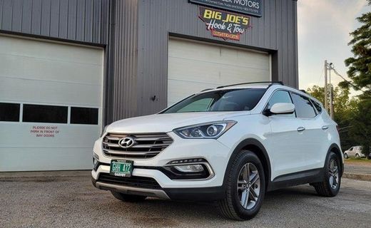 2017 Hyundai Santa FE Sport