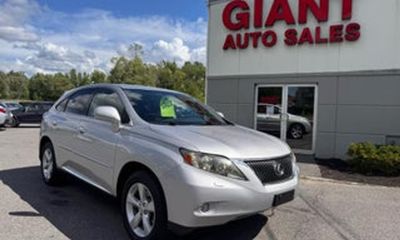 2012 Lexus RX 350