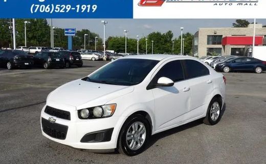2014 Chevrolet Sonic LT