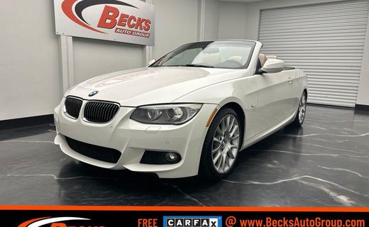 2013 BMW 328I Convertible