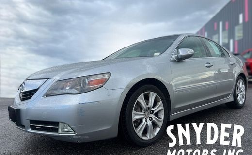2010 Acura RL Tech