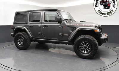 2026 Jeep Wrangler Rubicon