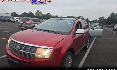 2008 Lincoln MKX