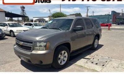 2011 Chevrolet Tahoe Police Vehicle