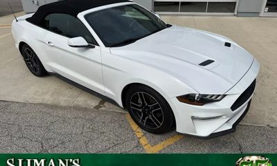 2020 Ford Mustang