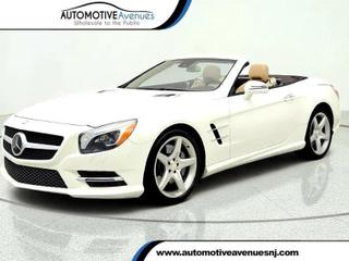 2015 Mercedes-Benz SL-Class SL400