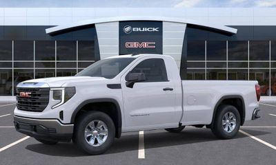 2026 GMC Sierra Pro